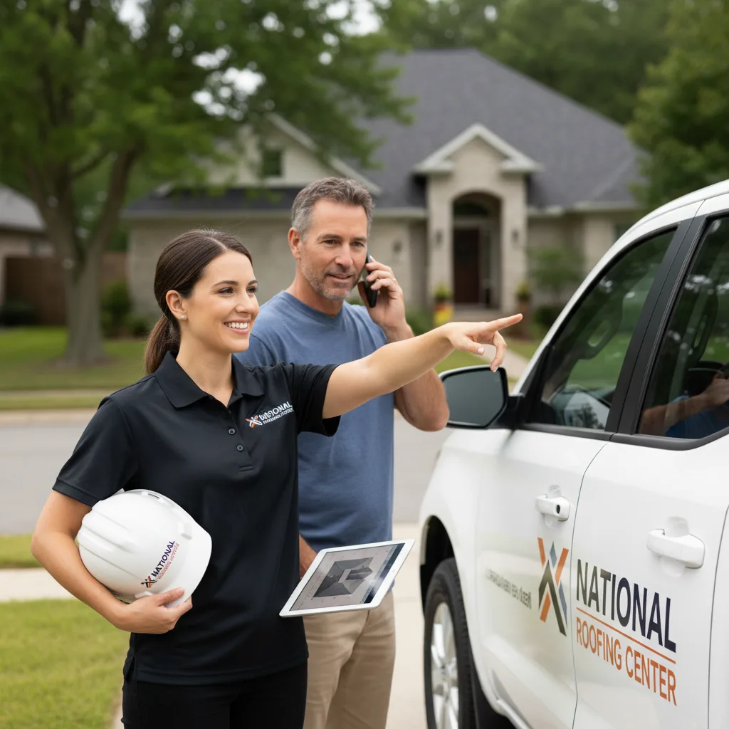 National Roofing Center customer support in Marengo