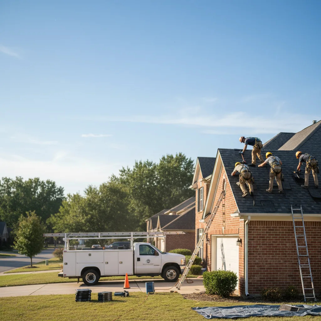 Roof Repair in Marengo